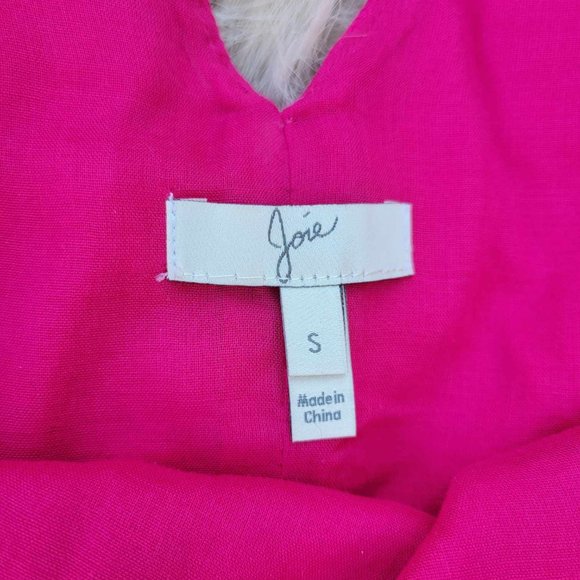 Joie Fit and Flair Pink Mini Dress - Picture 3 of 3